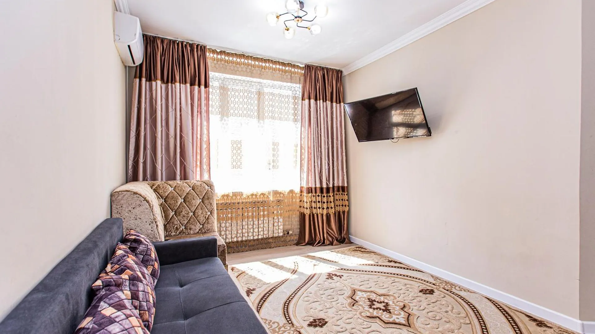 Удобная 2 Комнатная Квартира В Центре Алматы Apartment 0*, Almaty Kazakhstan